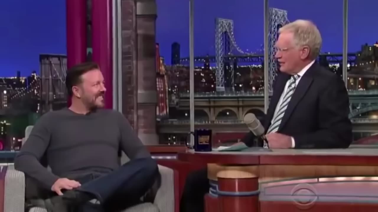 Ricky Gervais being a savage for 10 minutes straight