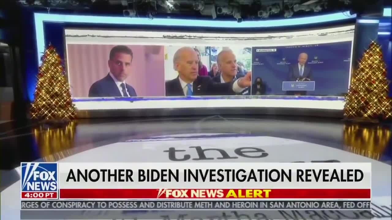 The Biden Family Criminal InvestigationS Underway