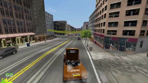 Midtown Madness 2 - Freightliner Century Race Truck