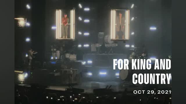 “For King and Country”, Giant Center slide show