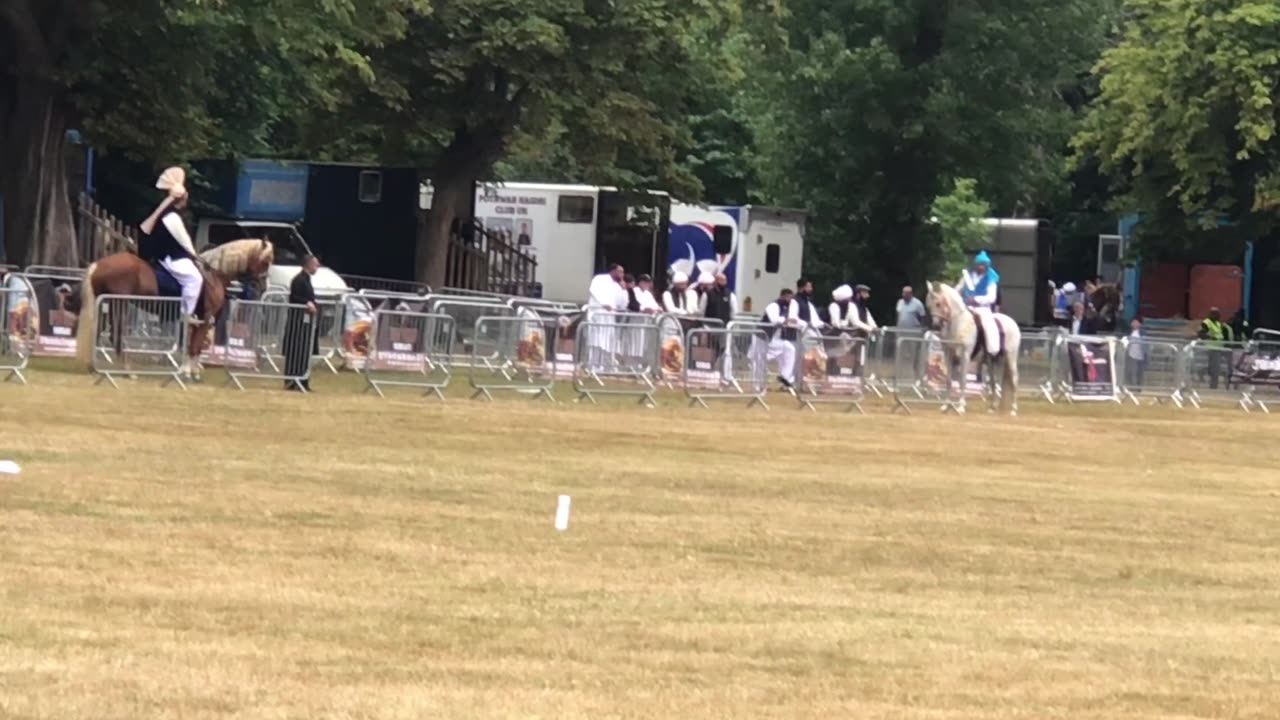 Neza Bazi Horse Racing in Birmingham Mela