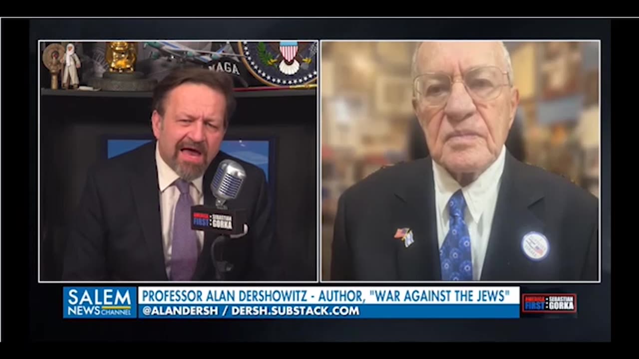 Harvard Professor Emeritus Alan Dershowitz Speaks About DEI and Antisemitism