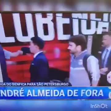 Vieira incomodado com pergunta sobre incidente com sócio