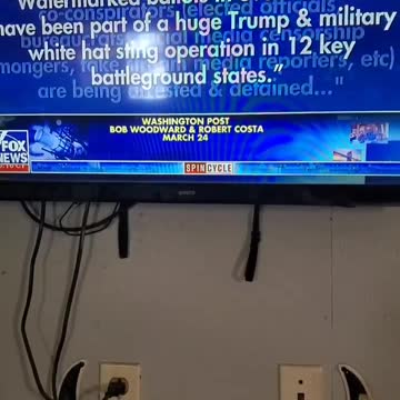 2020 Election fraud is finally getting on main stream media