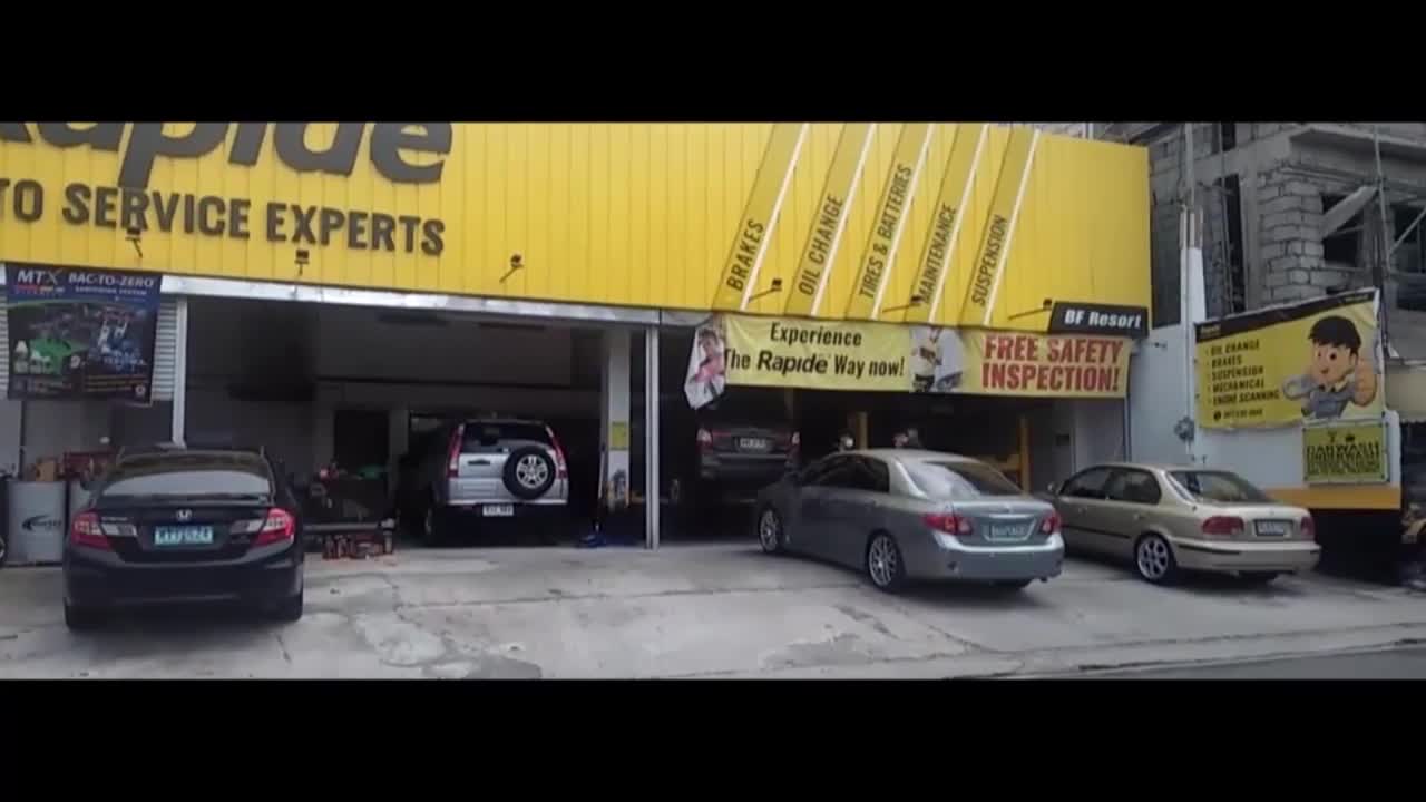 RAPIDE New Car Workshop in Town