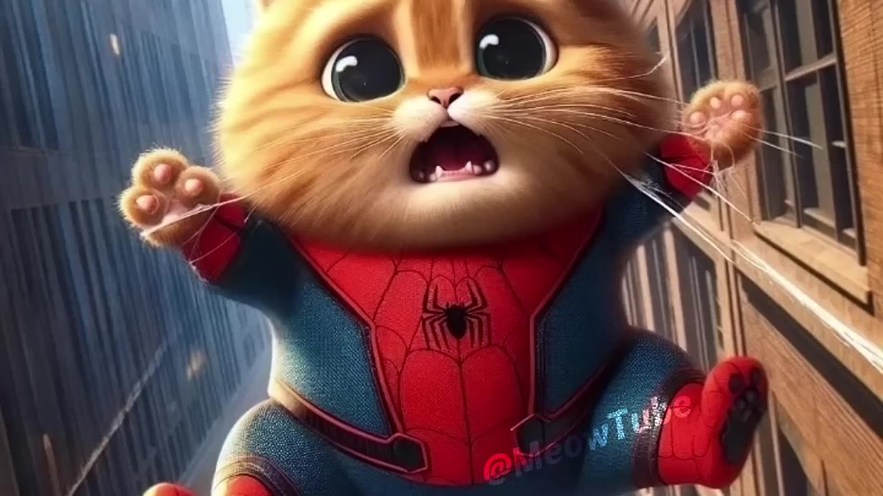 GINGER CAT 🐱 Fortunately, it’s just a dream Cat