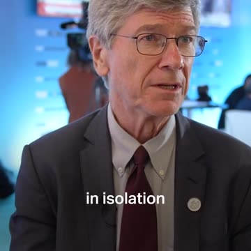 Jeffrey Sach tells TRT World that US, EU are complicit in Israel's war crimes.