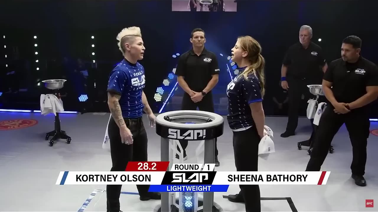 INSANE FEMALE SLAP KNOCKOUT