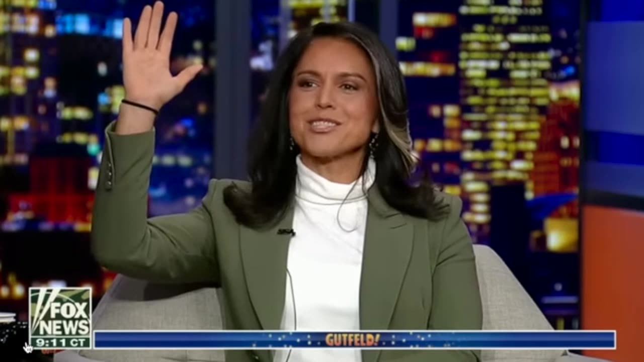 Greg Gutfeld w/ Tulsi Gabbard : Humanizing Donald J Trump