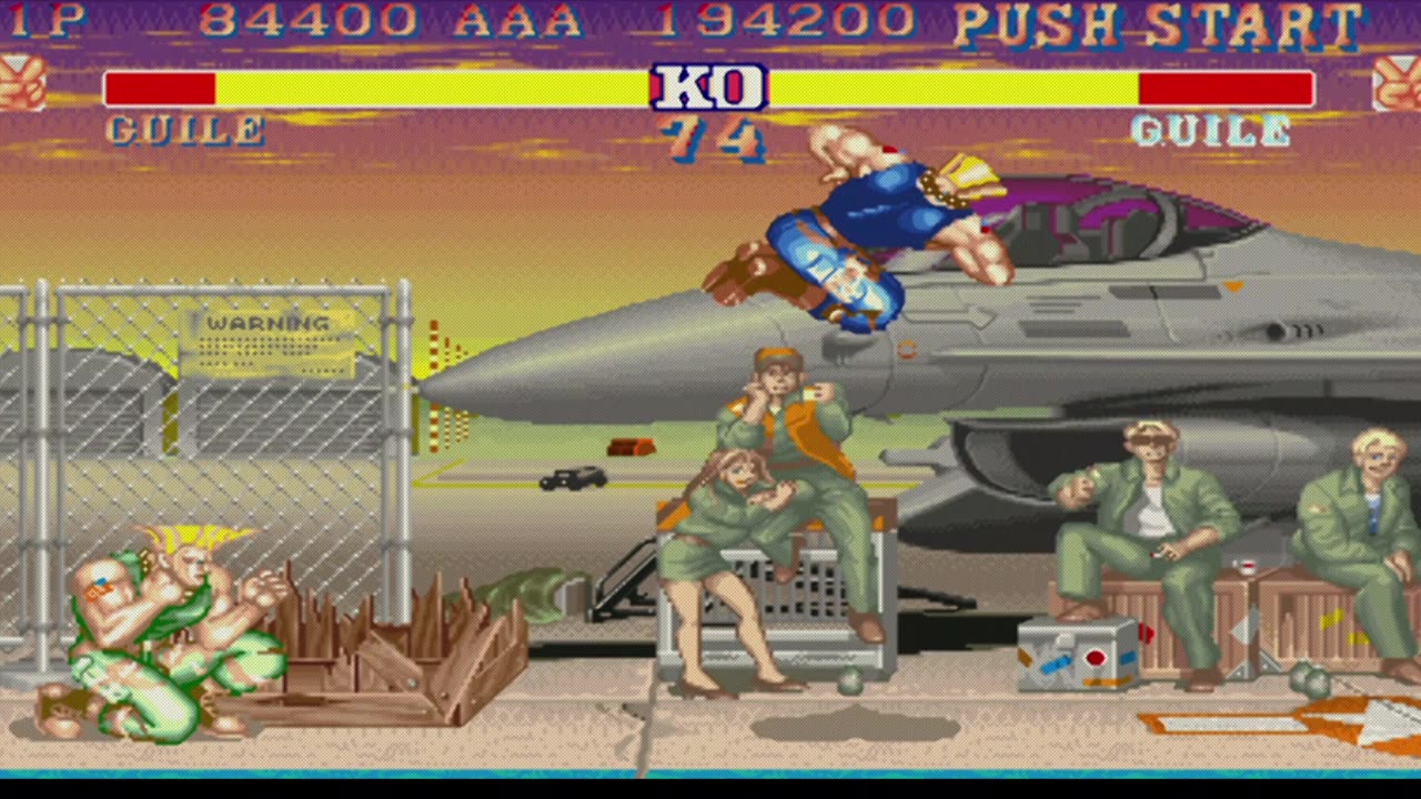 Guile vs Guile