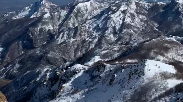 On top of mauntains