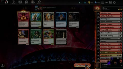 Magic The Gathering Arena - Quick Draft - 02/22/24