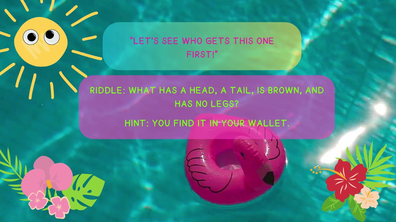 #Summer fun Riddles 5