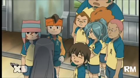 inazuma eleven - aflevering 1