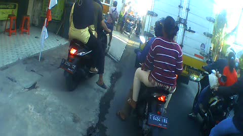 Jalannya macet