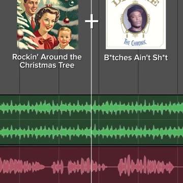 Rockin' Around the Christmas Tree Dr Dre Remix