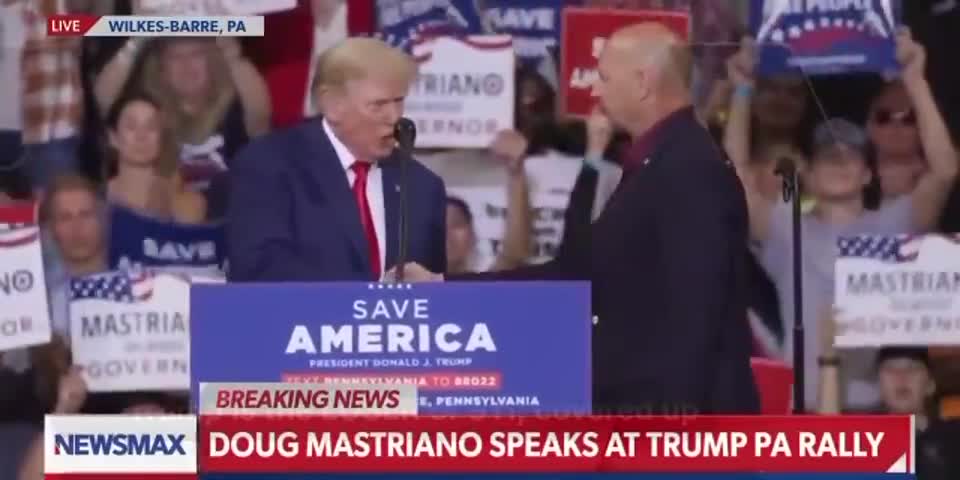 Doug Mastriano is going to remove mask and jab requirements on day one