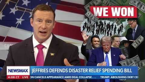 Carl Higbie: "We're your boss Congress, you work for us"