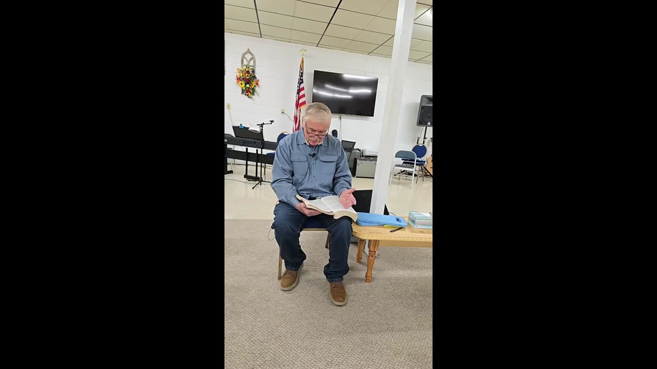 Bible Study with Ronnie Hale 1 Timothy Chapter 3. Nov 19, 2024