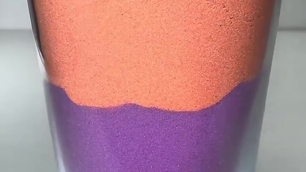 Very Satisfying and Relaxing Kinetic Sand ASMR drop and squich