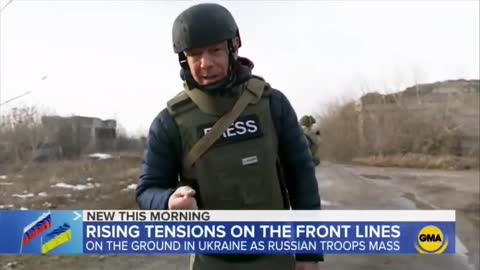 ABC News War Correspondent on the Front Line in Avdiivka