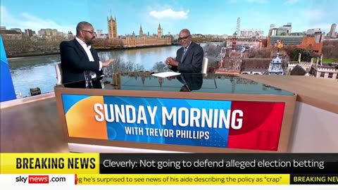 Home Secretary 'surprised' aide described Rwanda scheme as 'crap' - Election 2024 Sky News