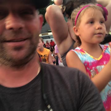 Jamming to the Davisson Brothers