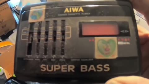 Erinnerungen 🎶: Der AIWA Walkman Superbass! 📼