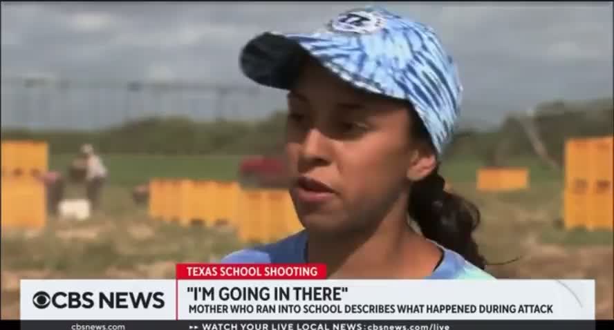 Mother Who Rescued Her Children During Uvalde Shooting Speaks Out: Not One Officer Inside The School
