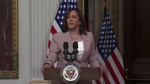 This is NOT funny! Kamala is drunk in official capacity as Vice President of The United States!