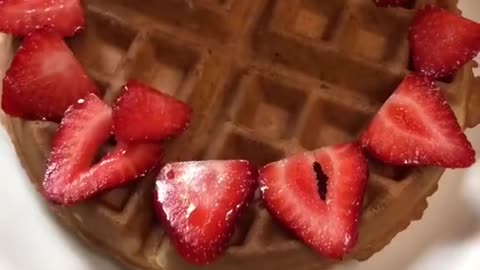 Strawberry cake