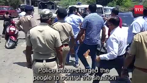 Covid-19: Three detained for attacking medical staff at Surat vaccination centre