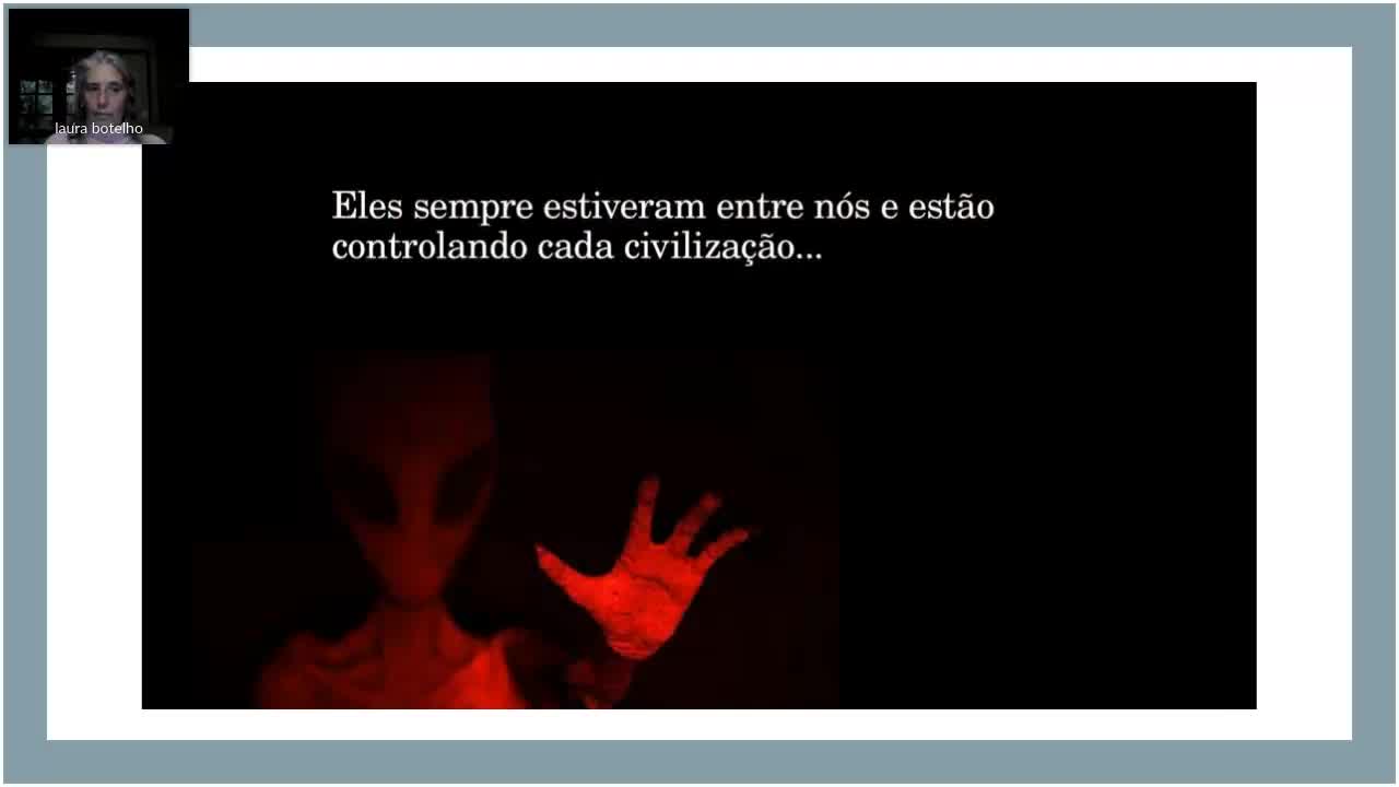 Explicando sobre minhas palestra online