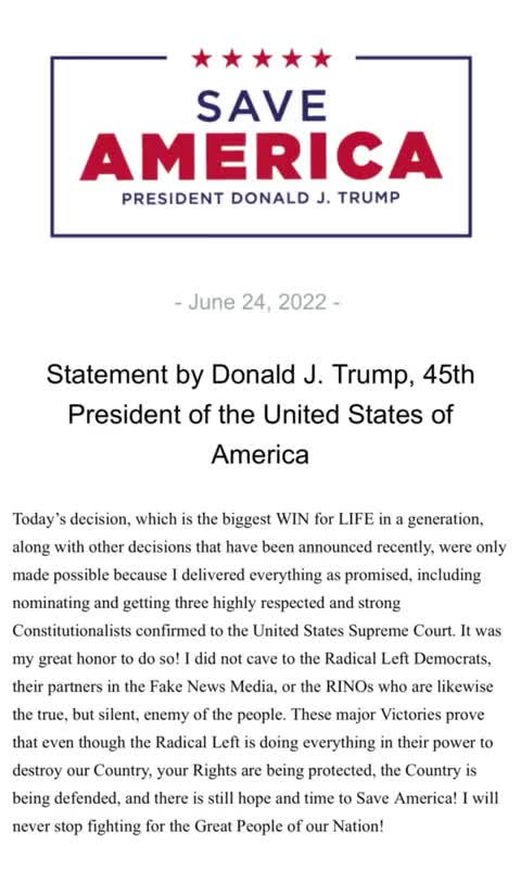 The people who support abortion have already been born