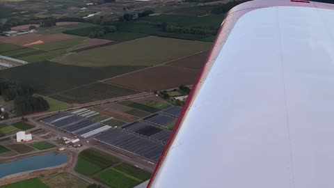 flying an RV12 airplane in OR