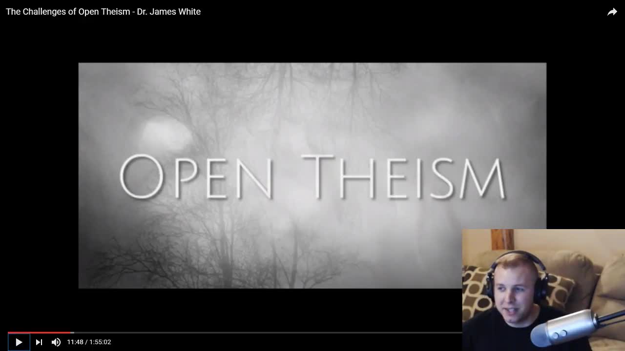 EP189 Fisher Responds to James White's Talk on Open Theism