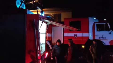 Крупный пожар в Гудауте привел к трагическим последствиям – 19.02.2021