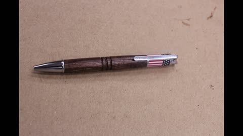 Carolyn's Flag Pen