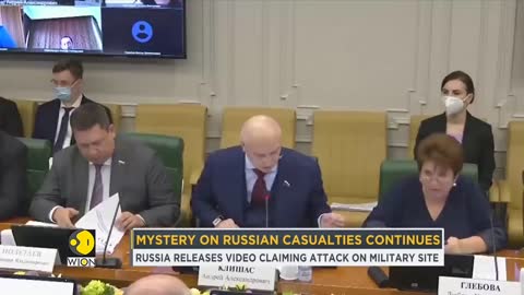 Russia releases video claiming an attack on military site - Russia Ukraine Conflict s