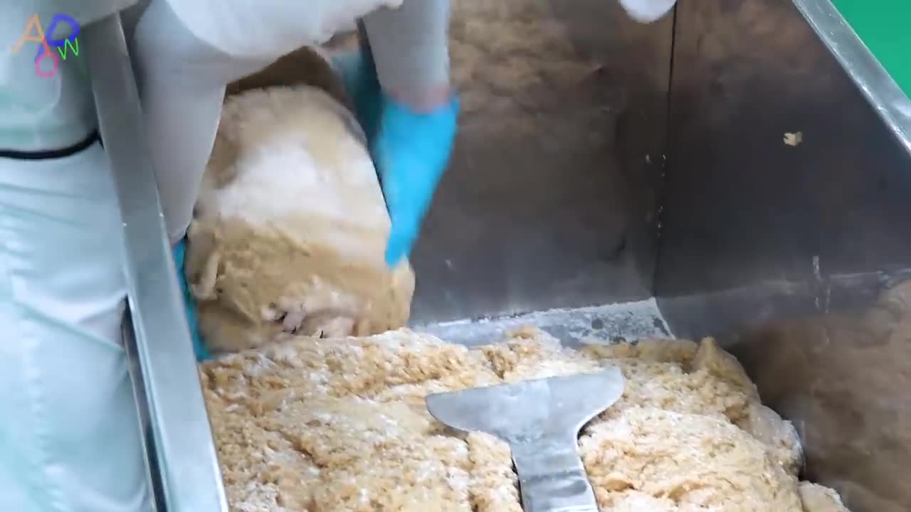 Korean Traditional Bread Factory Made By People With Intellectual Disabilities