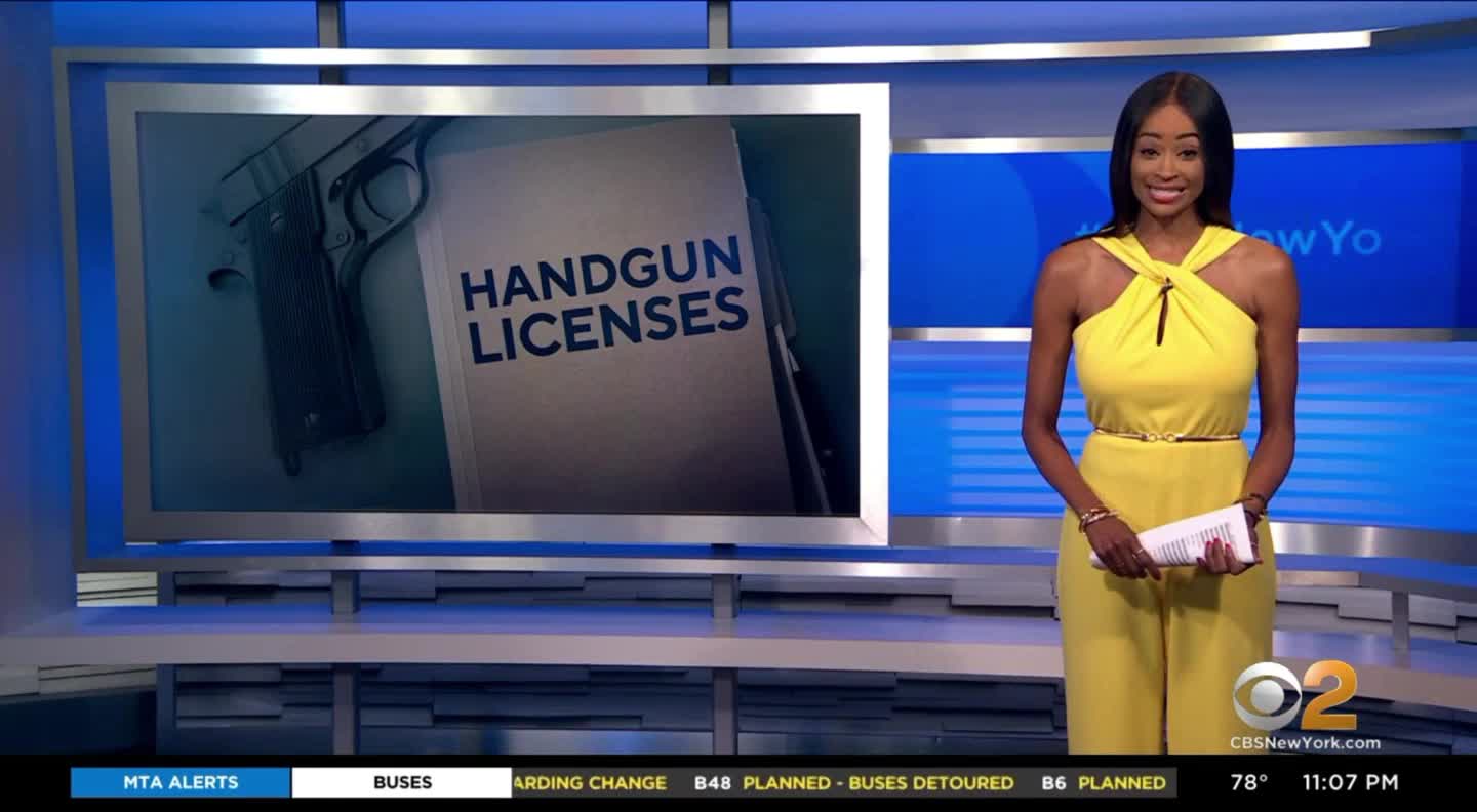 NYPD ISSUES EMERGENCY RULES FOR RECEIVING A CONCEALED CARRY HANDGUN LICENSES