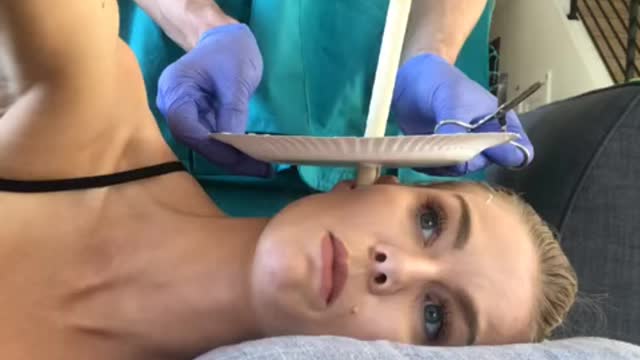 I can’t believe THAT was in her EAR!