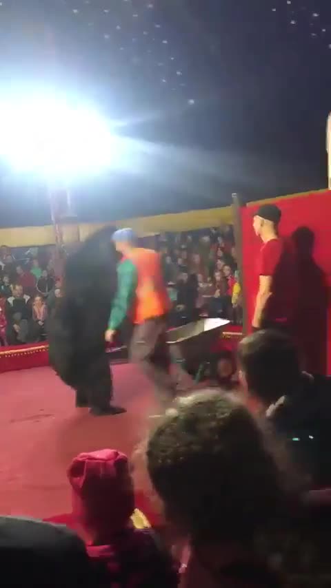 STAGE SHOW GONE WRONG..!