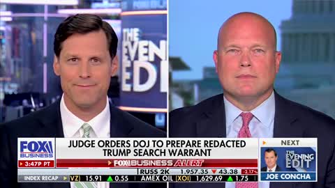 Matt Whitaker on The Evening Edit August 19, 2022