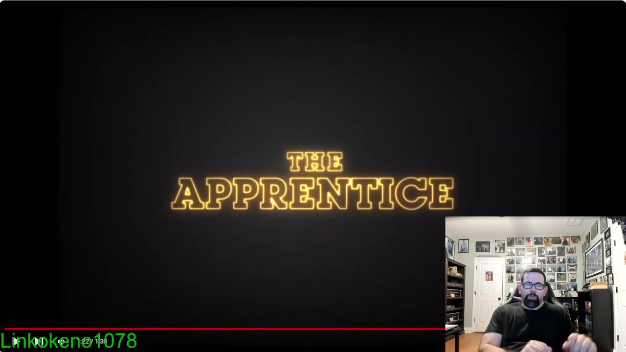 The Apprentice trailer