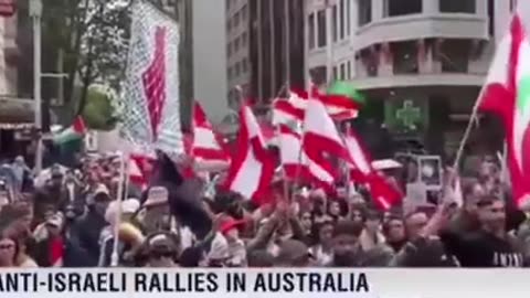 AUSTRALIA protests Israel