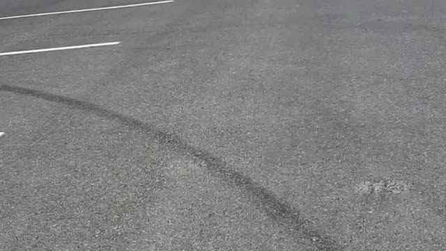 "Hot" laps at the school