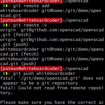 git: Multiple remote repositories