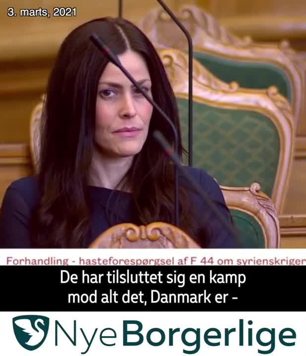 Nye Borgerlige: Mette Frederiksen tager terrorister til Danmark trods løfte om det modsatte