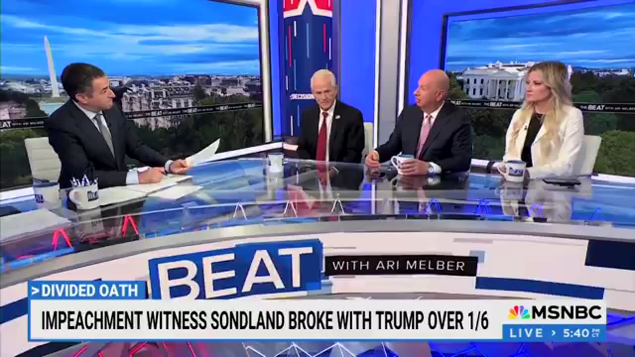 MSNBC’s Ari Melber MELTS DOWN When Guest Says He’s Voting for Trump Because of How Bad Things Are